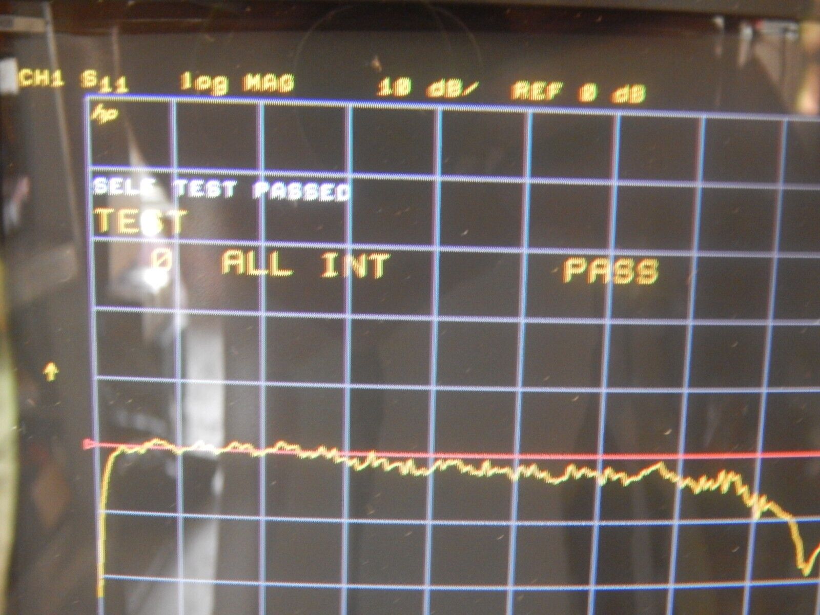 Agilent/Keysight 8722C w/ 010 s/n 3232A03025 Network Analyzer, 50Mhz-40GHz Agilent/Keysight 8722C w/ 010 s/n 3232A03025 Network Analyzer, 50Mhz-40GHz